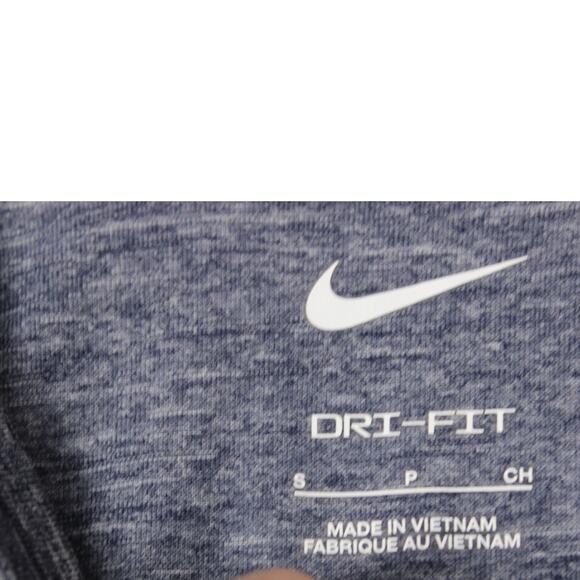 Nike Swim UPF 40+ Men's Small Athletic Gym‎ Training T-Shirt Blue Active Train - Picture 5 of 7